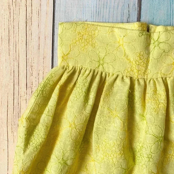 Vintage handmade embroidered floral maxi skirt size xs - Picture 5 of 8